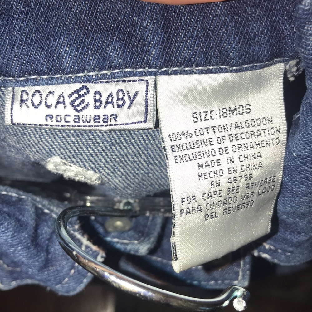 Kid’s Rocawear Blue Denim Jacket - Picture 7 of 7
